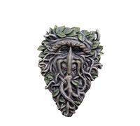 Pacific Giftware Greenman Cara Resina Estatuilla Pared Plaque