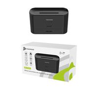 PACIFICO Humidificador difusor de aromas, 6.5W con capacidad de 180ml, tamaño 169×72,7x100mm Black