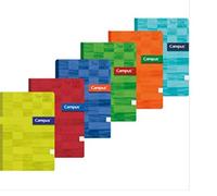 Pack 10 Bloc Cuadernos Libretas Grapadas CAMPUS Tapa Blanda A4 90 gramos 48 Hojas Milimetrado 46