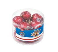 Pack 10 bolas de navidad 6cm diámetro PATRULLA CANINA Paw Patrol