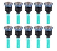 Pack 10 - Boquilla giratoria ajustable RainBird R-VAN 14 - Rain Bird toberas 45º - 270º- Círculo completo - alcance 2,4 a 4,6m - Toberas para difusores / aspersor rain bird