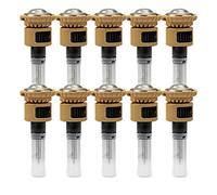 Pack 10 - Boquilla giratoria RainBird R-VAN18 - Rain Bird toberas Arco fijo de 360° - Círculo completo - alcance 4 a 5,5m - Toberas para difusores / aspersor rain bird