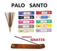 PACK 10 CAJAS SURTIDO INCIENSO NATURAL,10 AROMAS DISTINTOS,palo santo,sandalo,canela,vanilla,jazmin,rosa,CM,FESPU Brown