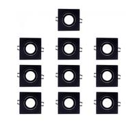Pack 10 classic cuadrado negro marca wonderlamp