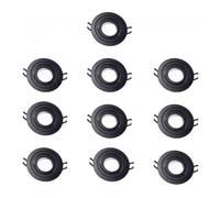 Pack 10 classic redondo negro marca wonderlamp