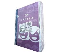 Paquete 10 Cuaderno Basico Lamela 4º 40H 2,5 Mm
