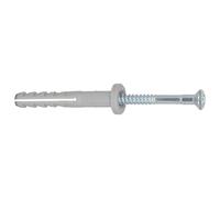 Pack 10 tacos de golpe fischer 8 x 80 mm