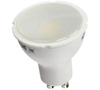 Pack 10 x Bombilla LED GU10 8W (equivalente a 50W) Luz neutra (4000K) no dimmable. GU10. 702 Lm. 25000 horas de vida. Encendido ultrarrapido (encendido al 100% en 0,5 sg).