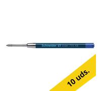 Pack 10x Schneider Slider 755 XB Recambio azul