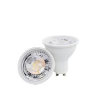 【Pack 12】Bombillas LED GU10 Regulables, Luz Blanca Cálida 3000 K, Bombilla LED GU10 Regulable de 7 W, Reemplazo de Halógeno de 50 W, 500 LM, Ángulo de Haz de 38°, Foco LED Regulable GU10, Paquete de 1