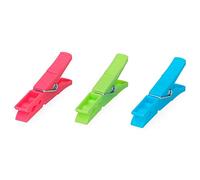 PACK 12 PINZAS DE PLASTICO GIGANTE EDM