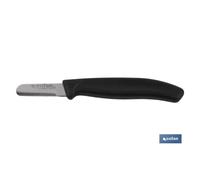 Pack 12 uds. cuchillo recolec. punta redonda 4.5cm