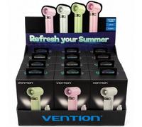 Pack 12 Ventiladores de Mano Vention PBE-PACK2/ 100 velocidades