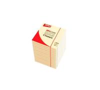 Pack 12x Apli Classic Block de notas amarillas (75 x 75m) - 100 hojas