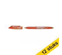 Pack 12x Pilot Frixion Bolígrafo naranja