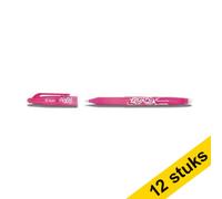 Pack 12x Pilot Frixion Bolígrafo rosa