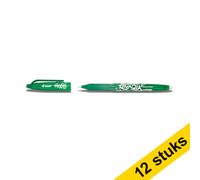 Pack 12x Pilot Frixion Bolígrafo verde