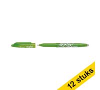 Pack 12x Pilot Frixion Bolígrafo verde claro