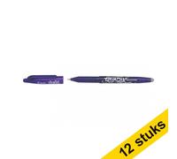 Pack 12x Pilot Frixion Bolígrafo violeta