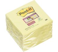 Pack 18+6 blocs 90 hojas z-notes adhesivas 76x76mm super sticky canary
