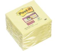 Pack 18+6 blocs 90 hojas z-notes adhesivas 76x76mm super sticky canary yellow r330-sscy-vp20 post-it 7100236629