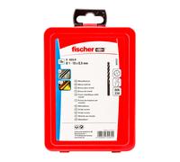 PACK 19 BROCAS PARA METAL HSS-R DIN338 Ø1-10x0,5mm 543327 FISCHER