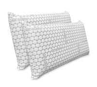 Pack 2 Almohadas Visco Carbono - Viscoelástica - Antiestrés - Alta calidad - Somnia Descanso