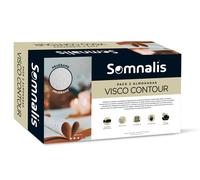 Pack 2 almohadas viscoelásticas viscocontour 70cm somnalis
