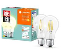 Pack 2 bombillas led e27 2700k 6w bt smart ledvance ac32941