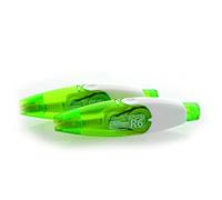 Pack 2 Cinta Correctora Retráctil ergonómico Super R6 de 6 mm de Ancho x 6 Metros - Cinta que no se atasca, máxima cobertura by Office Box