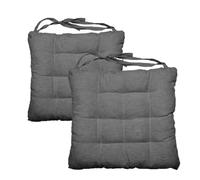 PACK 2 COJIN DE SILLA,Relleno de Cojín 100% Poliéster Hueco Blanco 45X45CM,COLOR GRIS AZUL MARINO NEGRO ROJO BURDEO,CM,FESPU
