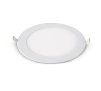 Pack 2 downlight blancos 18w luz blanca