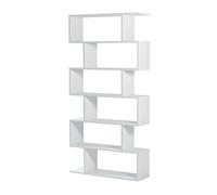 Miroytengo Pack 2 estanterías Athena en color blanco brillo White -