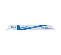 Pack 2 hojas de sierra de sable bim, metal, fino, longitud 150mm 22980