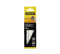 Stanley Hoja de sierra de calar STA21172-XJ – Pack 2, 15,2 cm, corte fino y recto