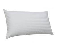 PACK 2 o UNIDAD Funda Almohada 100% algodón, (Seleccionar PACK si desea 2 unidades) Blanca, Hipoalergénica, Suave, Cremallera, Natural, Fabricada en España, Confortable, Resistente al Uso, Facilita la