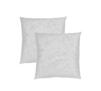 Pack 2 rellenos de cojín 45x45cm fibra hueca fusionhome