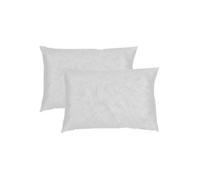 Pack 2 rellenos de cojín 60x45cm fibra hueca fusionhome