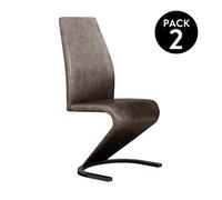 duehome - Pack 2 sillas de comedor Rin Marengo