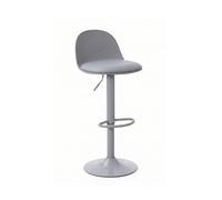 Pack 2 taburetes alto regulable vexa total - gris claro