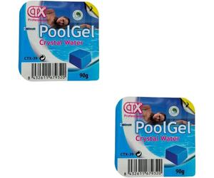 Pack 2 Unidades Floculante Gel monodosis PoolGel CTX-39 Astralpool Limpiador y clarificador de Agua para Piscinas Transparencia Total del Agua
