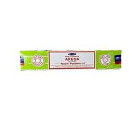 Pack 2 unidades SATYA Caja de Inciensos 15g PALO SANTO - NAG CHAMPA - SUPER HIT - MANTRAM - AASTHA Aroma Personal