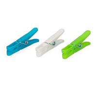 Pack 24 Pinzas De Plastico 8Cm Edm