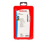 PACK 25 BROCAS PARA METAL HSS-R DIN338 Ø1-13x0,5mm 543328 FISCHER