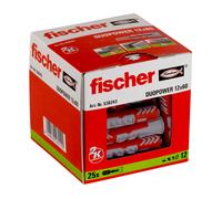 PACK 25 TACOS DUO POWER 12X60 538243 FISCHER