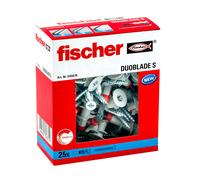 PACK 25 TACOS DUOBLADE S + TORNILLO 545676 FISCHER