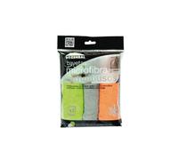 Pack 3 Bayetas Microfibra Multiusos 32X32 Cm 18267
