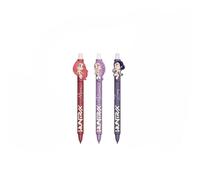 Pack 3 bolígrafos tinta borrable K-POP DEMON HUNTERS