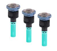 Pack 3 - Boquilla giratoria ajustable RainBird R-VAN 14 - Rain Bird toberas 45º - 270º- Círculo completo - alcance 2,4 a 4,6m - Toberas para difusores / aspersor rain bird