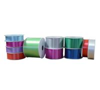 Pack 3 cintas regalo 19 mm x 10 m color rojo